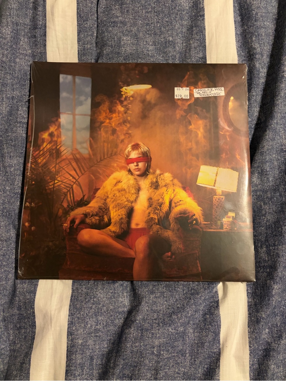 The Art of Forgetting by Caroline Rose (Record, Limited Green, 2023)